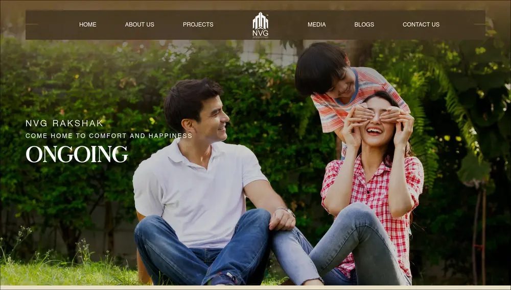 NVG Rakshak Website